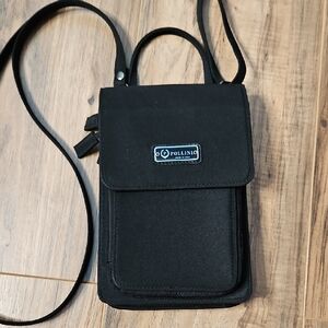 🌸Pollini Women's Black Crossbody Bag